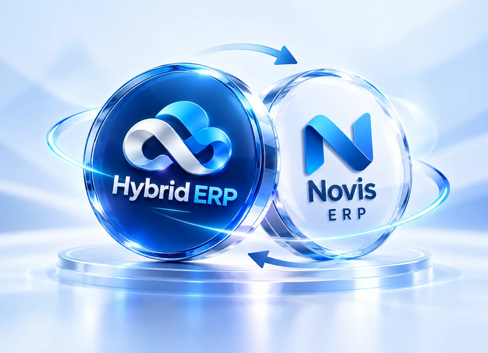 Three-dimensional Hybrid ERP and Novis ERP illustration